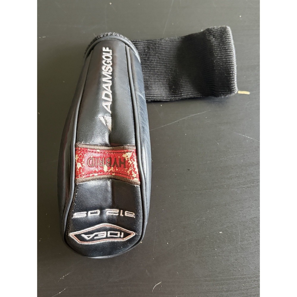 Adams Idea A12‎ OS Hybrid Headcover 5H 4H 3h 2h Black Pullover